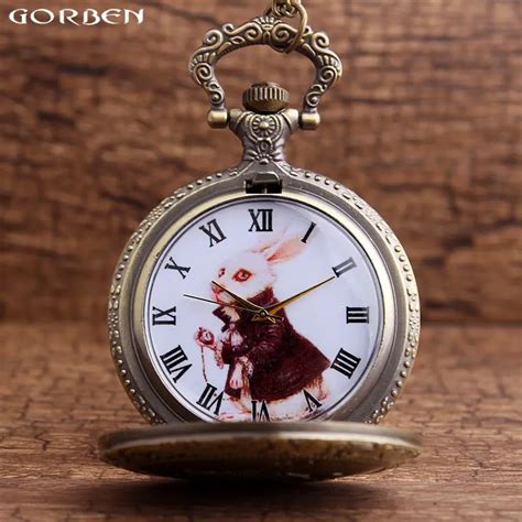 pocket watch alice wonderland|Alice in Wonderland Pocket Watch .